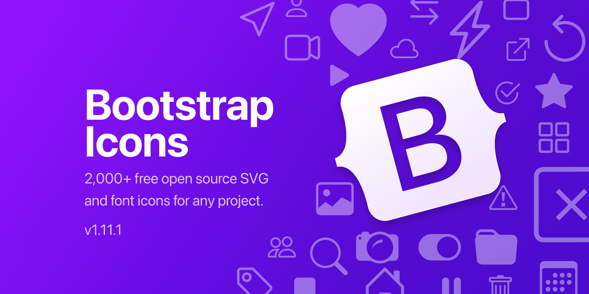 Bootstrap Icons